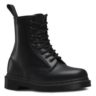 1460 MONO BLACK SMOOTH BOOT