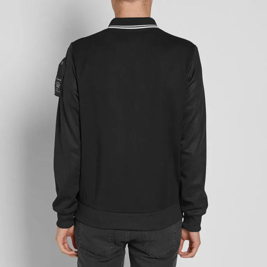 FRED PERRY X ART COMES FIRST TIPPED TRACK JACKET