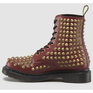 1460 SMOOTH SPIKE (cherry red)