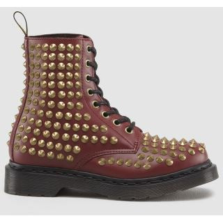 1460 SMOOTH SPIKE (cherry red)