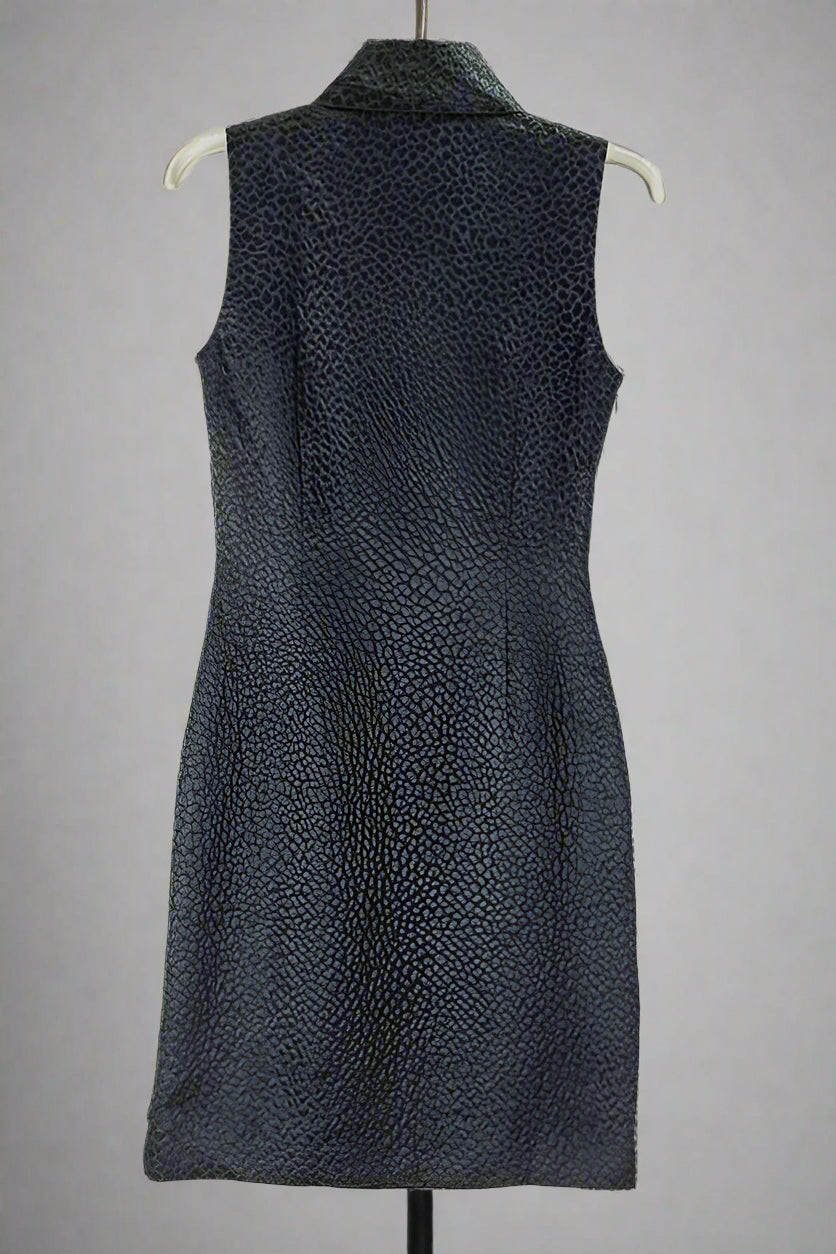 FRED PERRY ROUND COLLAR JACQUARD DRESS