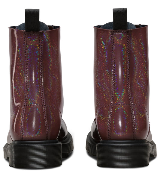 1460 PASCAL OXBLOOD PETROL BOOT