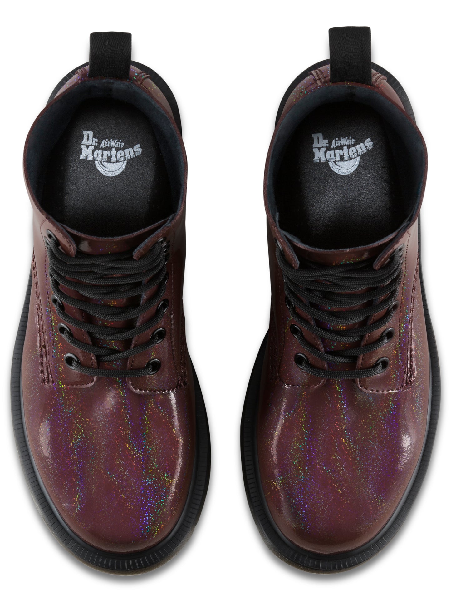 1460 PASCAL OXBLOOD PETROL BOOT