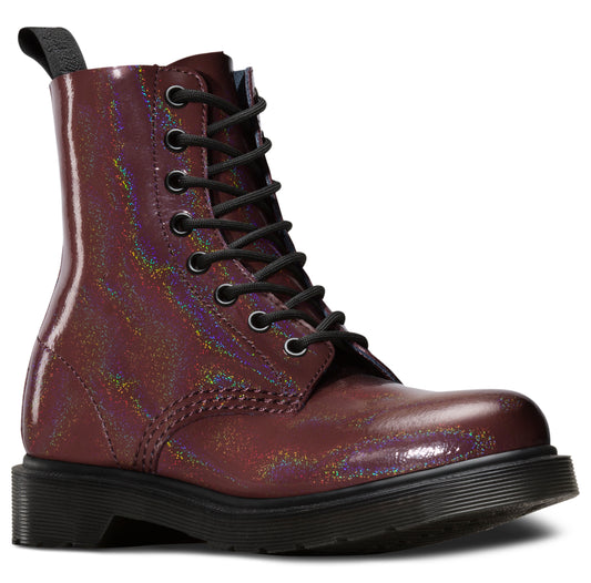 1460 PASCAL OXBLOOD PETROL BOOT