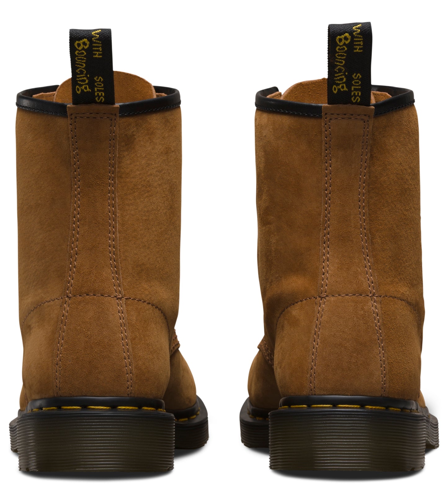 1460 TAN SOFT BUCK BOOT