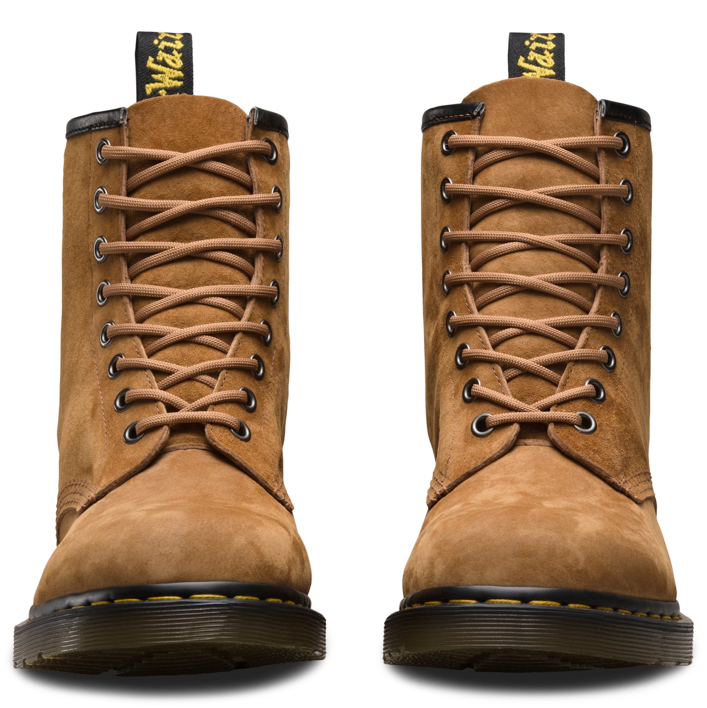1460 TAN SOFT BUCK BOOT