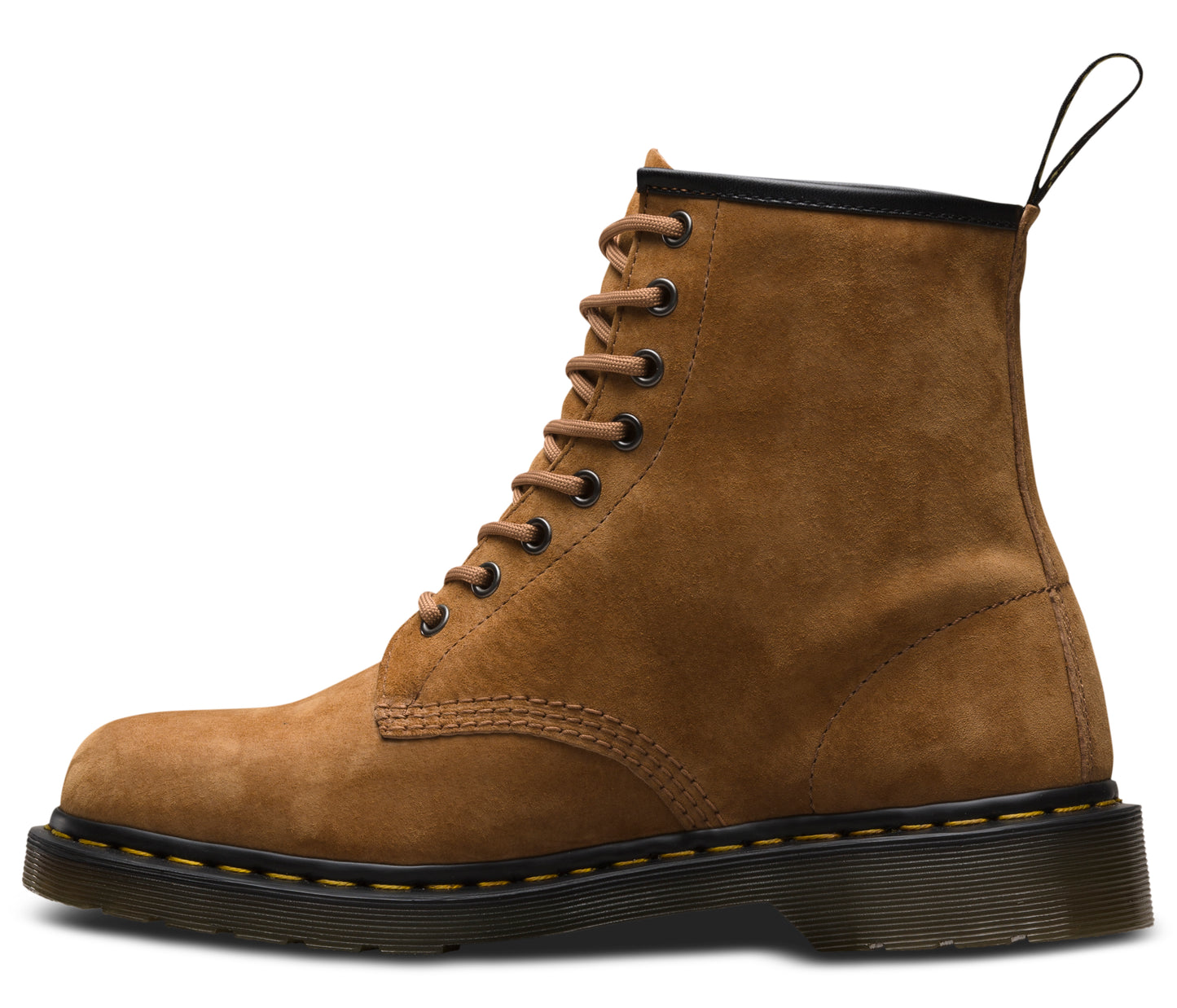 1460 TAN SOFT BUCK BOOT