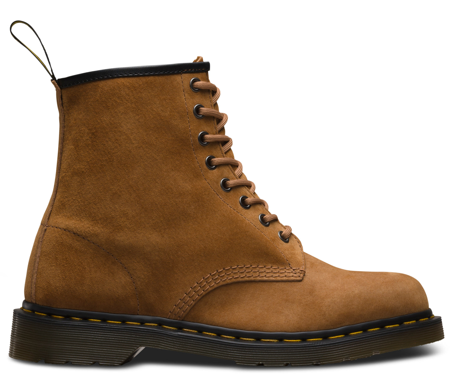 1460 TAN SOFT BUCK BOOT