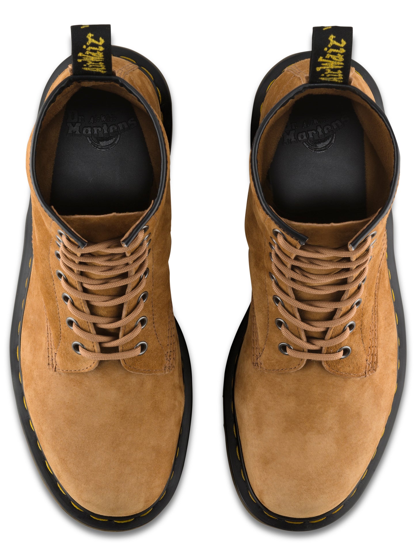 1460 TAN SOFT BUCK BOOT
