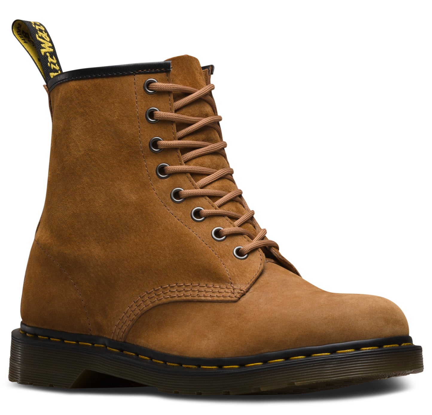 1460 TAN SOFT BUCK BOOT