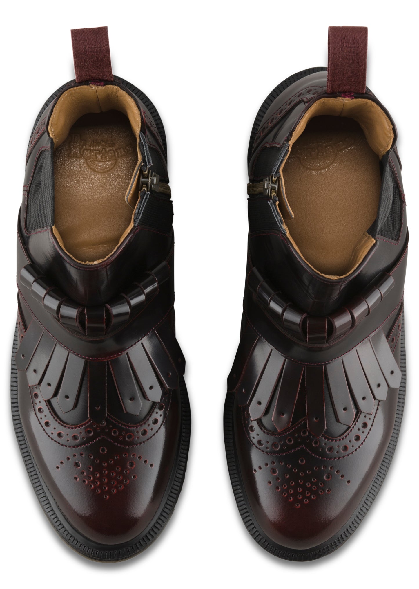 TINA CHERRY RED ARCADIA BOOT