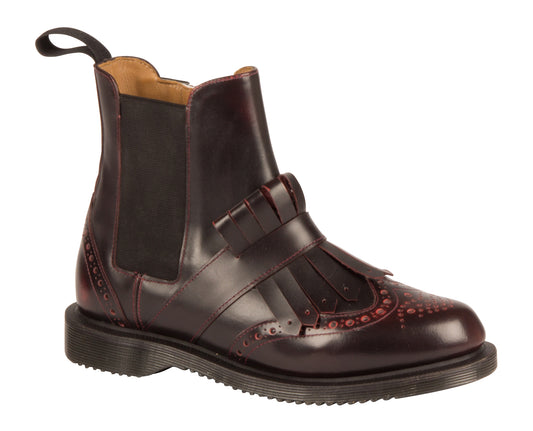 TINA CHERRY RED ARCADIA BOOT