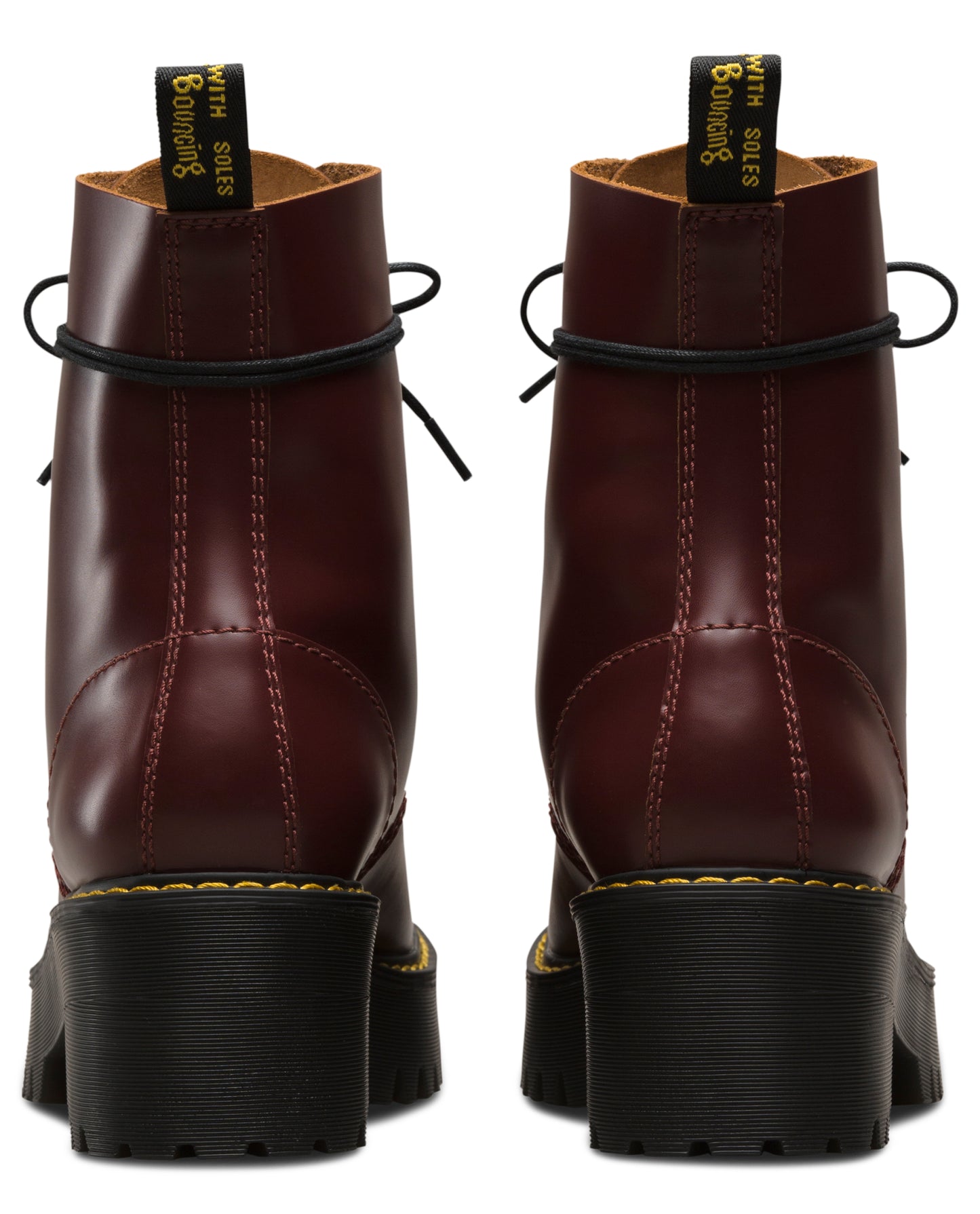 LEONA OXBLOOD VINTAGE SMOOTH HEEL BOOT