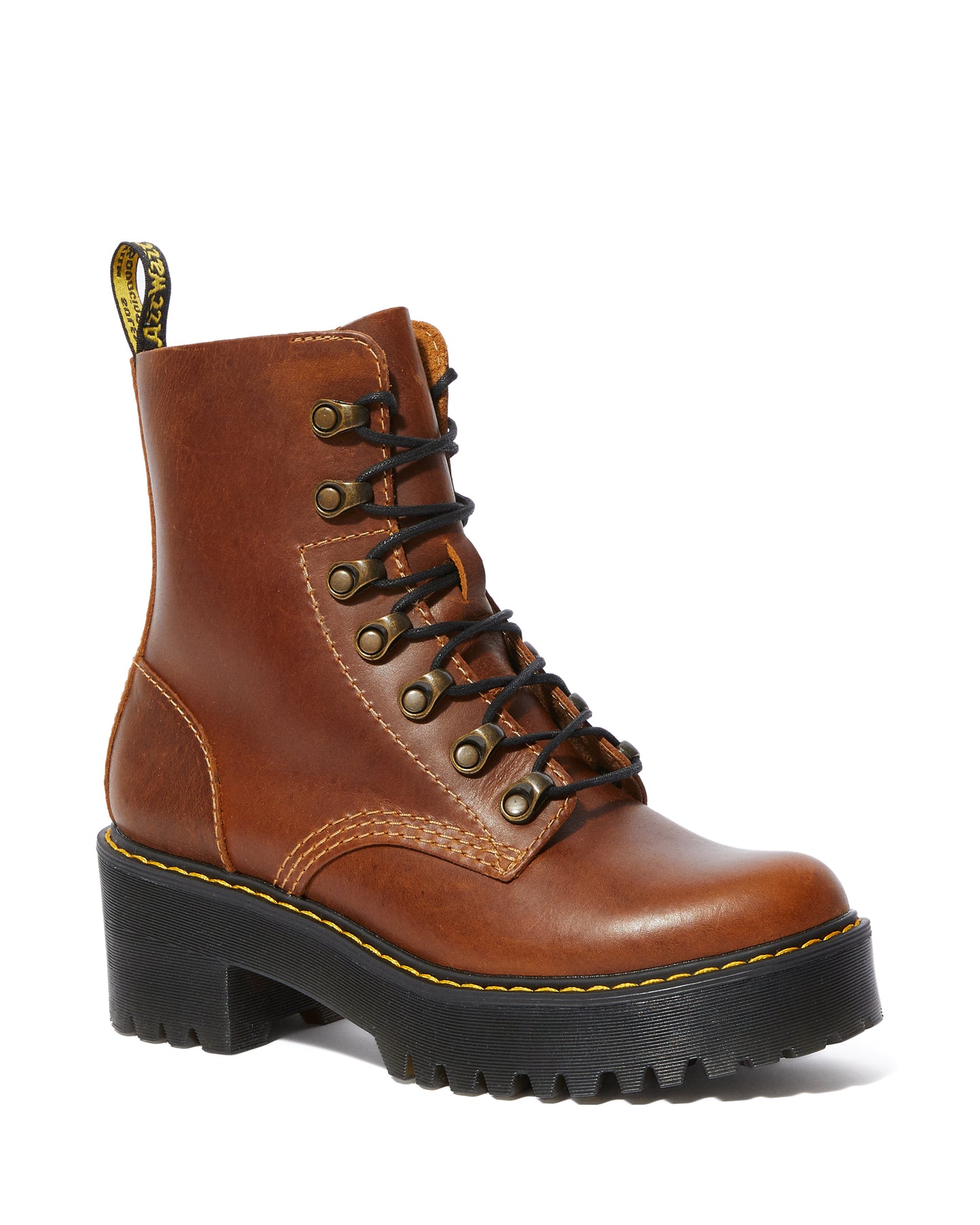 LEONA BUTTERSCOTCH ORLEANS WP HEEL BOOT