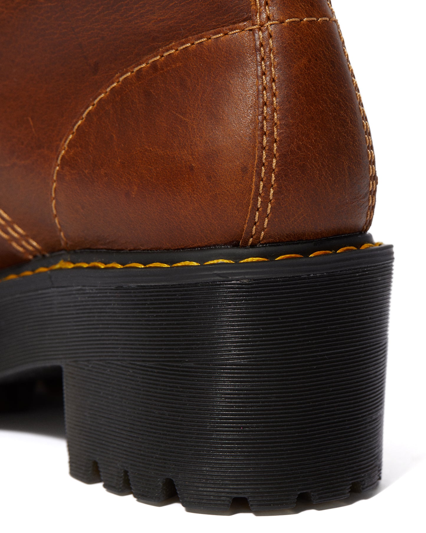 LEONA BUTTERSCOTCH ORLEANS WP HEEL BOOT