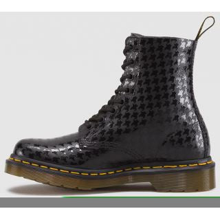 PINA BLACK+BLACK HOUNDSTOOTH BOOT