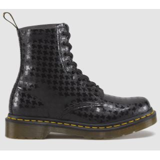 PINA BLACK+BLACK HOUNDSTOOTH BOOT
