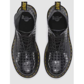 PINA BLACK+BLACK HOUNDSTOOTH BOOT