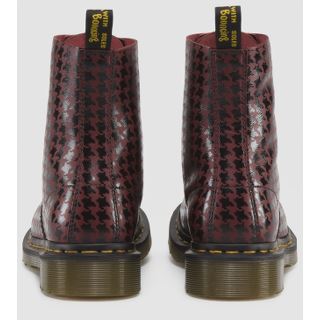 PINA BLACK+CHERRY HOUNDSTOOTH BOOT