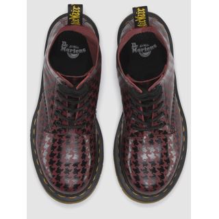 PINA BLACK+CHERRY HOUNDSTOOTH BOOT
