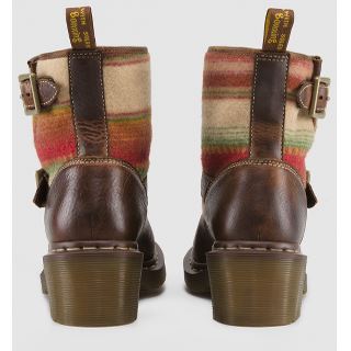 PENDLETON TAN+BEIGE BIKER BOOT