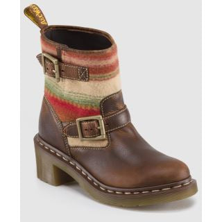 PENDLETON TAN+BEIGE BIKER BOOT