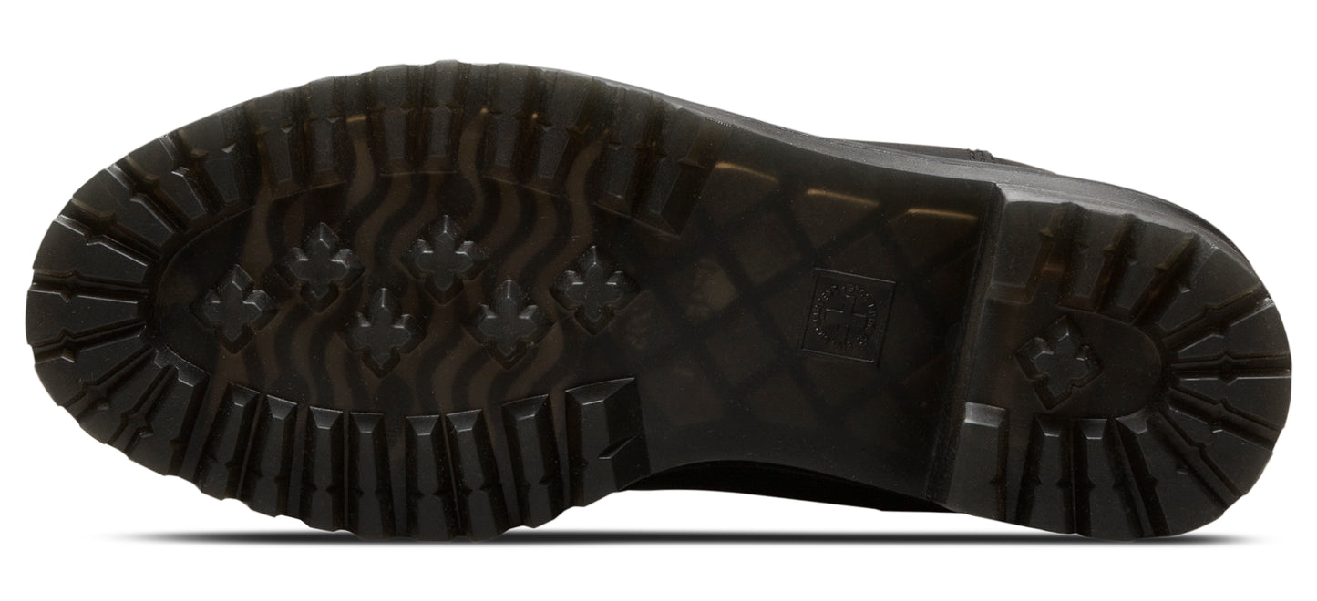 ROMETTY BLACK PLATFORM CHELSEA BOOT