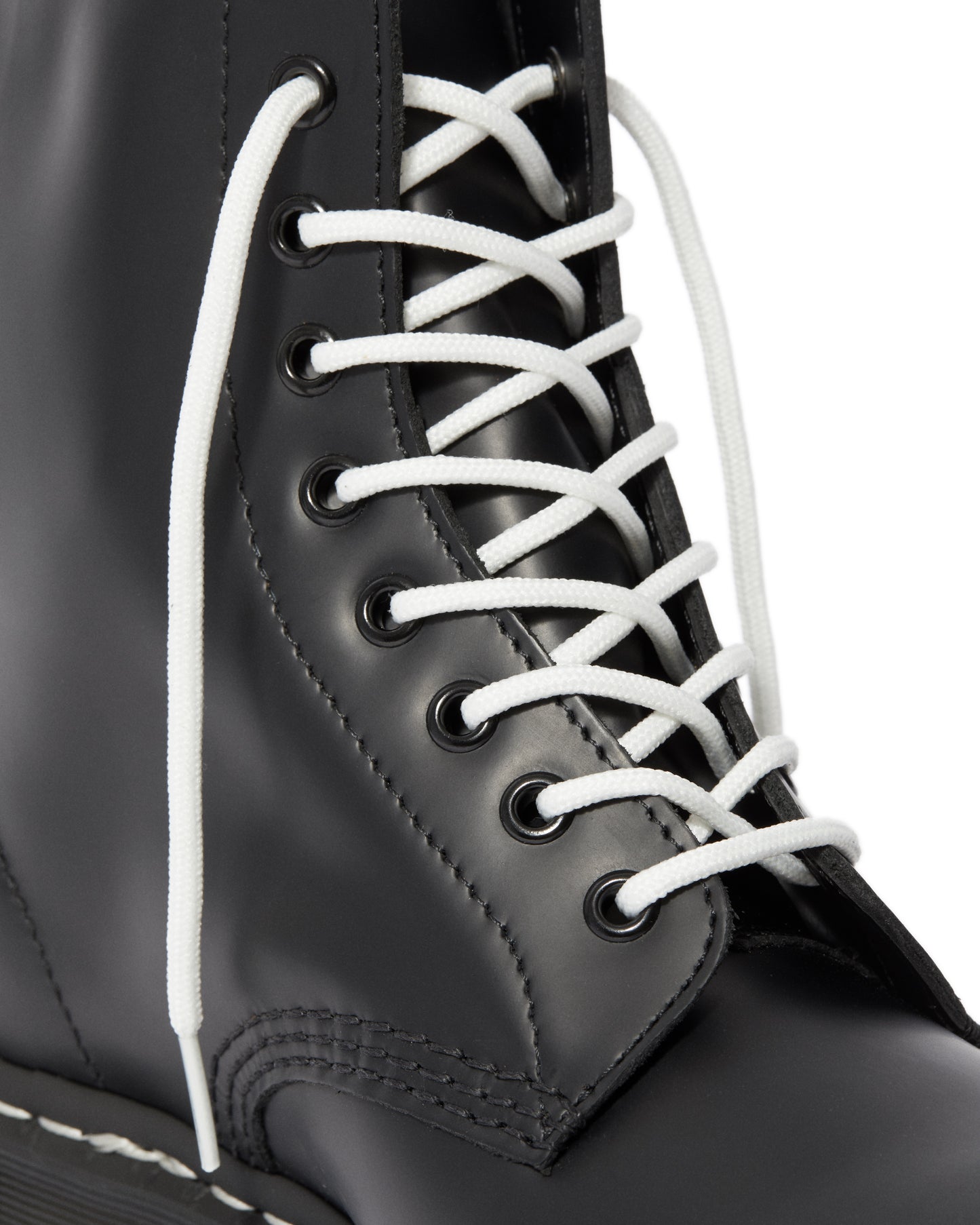 1460 WS BLACK SMOOTH BOOT