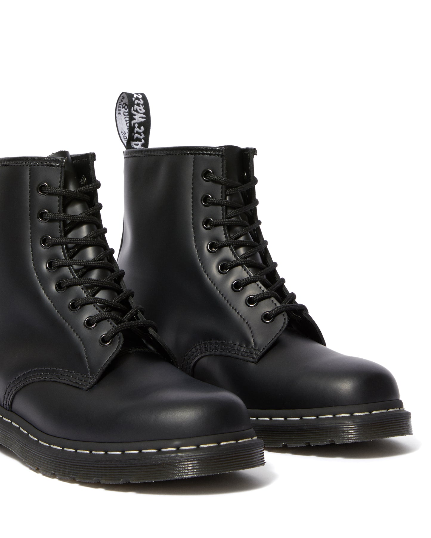 1460 WS BLACK SMOOTH BOOT
