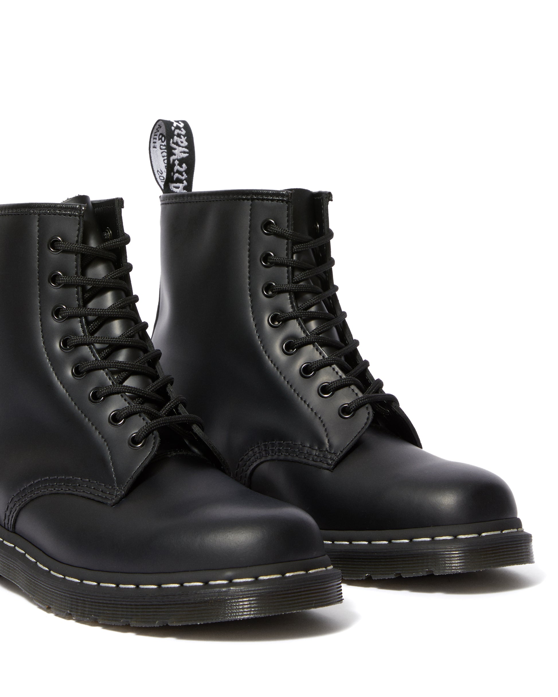 1460 WS BLACK SMOOTH BOOT