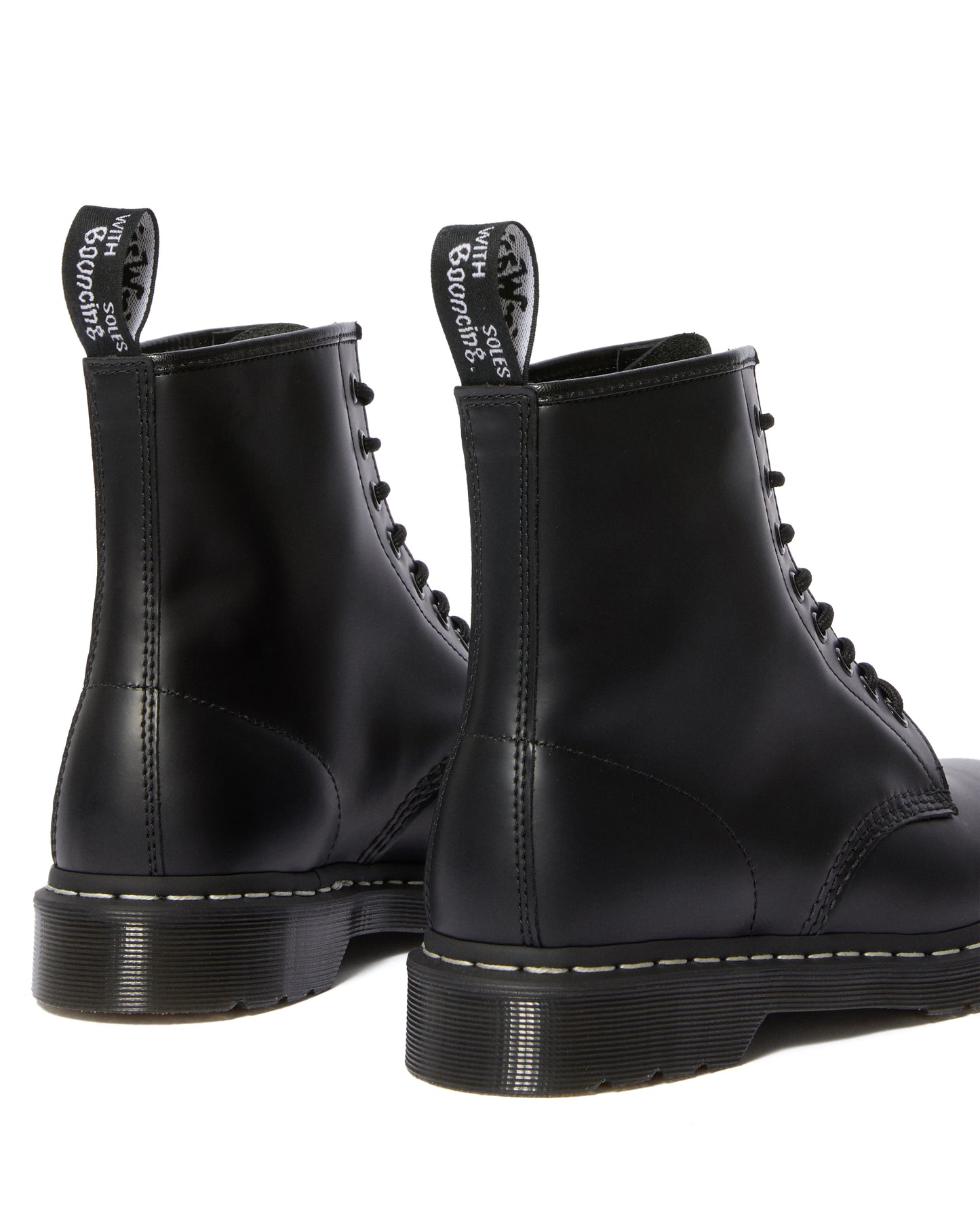 1460 WS BLACK SMOOTH BOOT