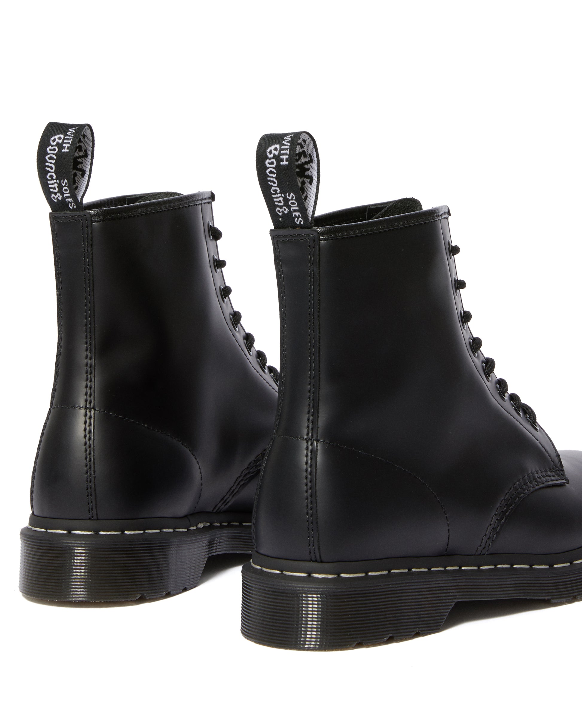 1460 WS BLACK SMOOTH BOOT