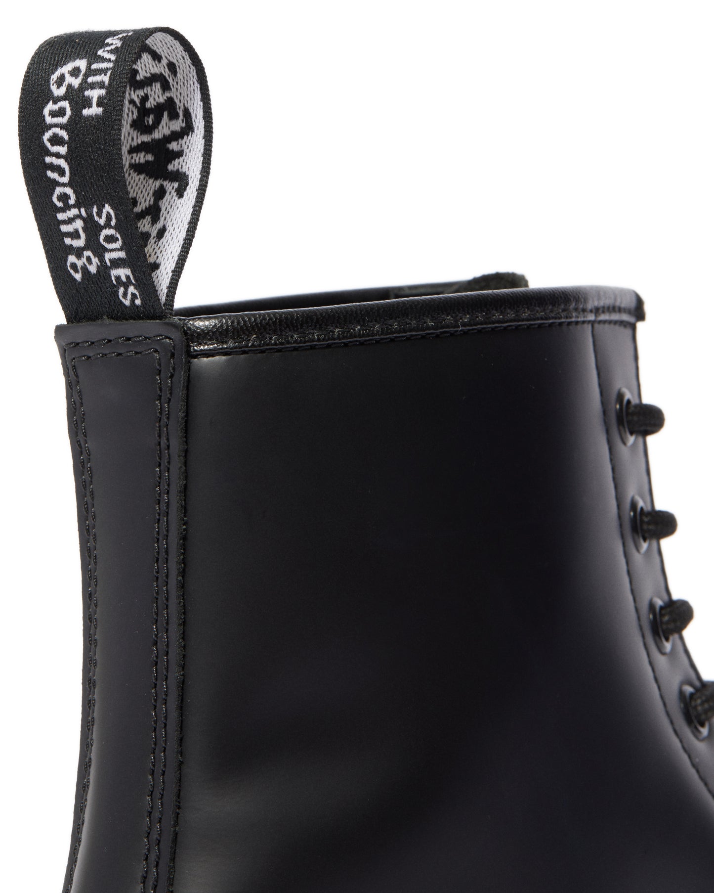 1460 WS BLACK SMOOTH BOOT