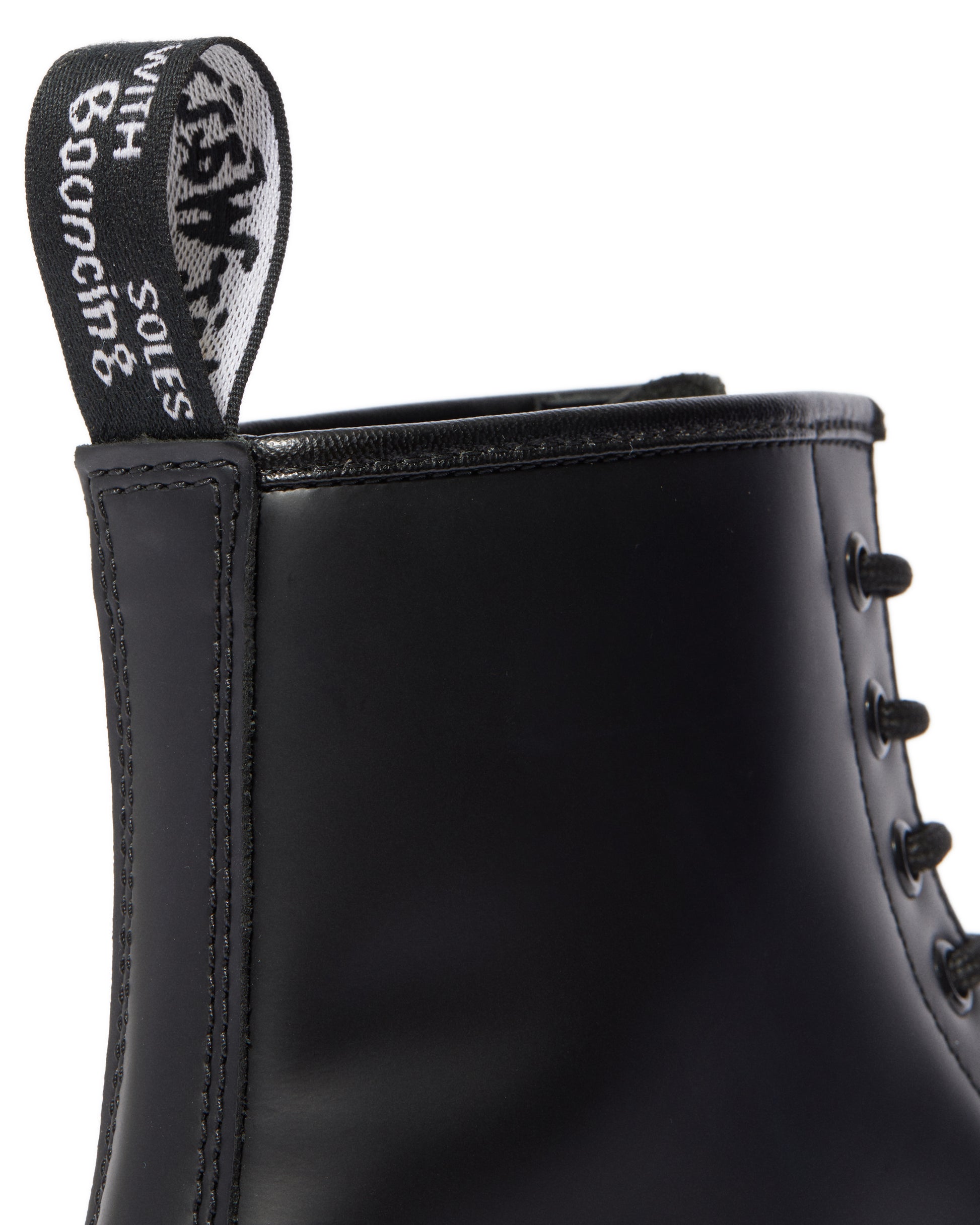 1460 WS BLACK SMOOTH BOOT