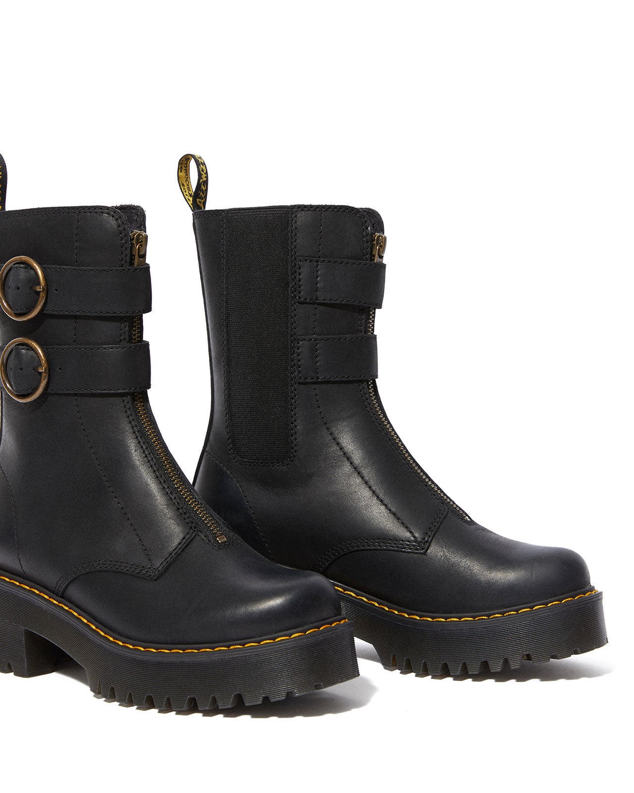 TAMELA BLACK WYOMING BOOT