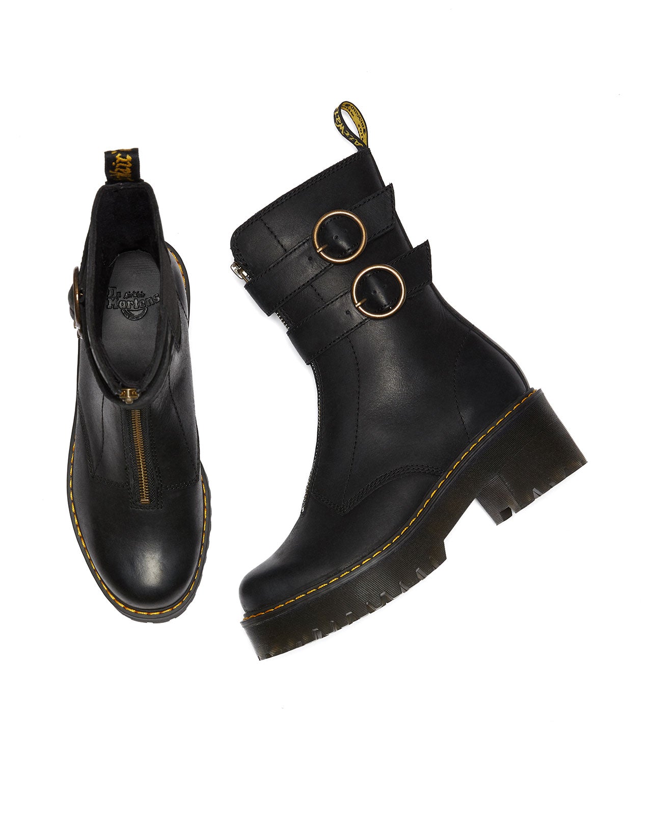 TAMELA BLACK WYOMING BOOT