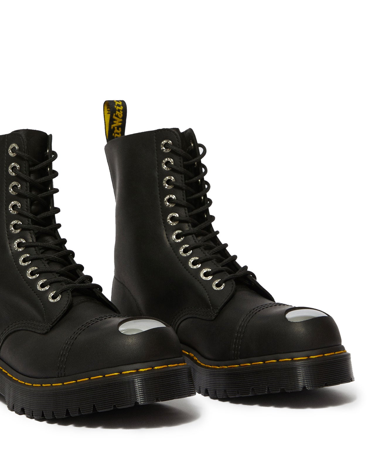 TAMELA BLACK WYOMING BOOT
