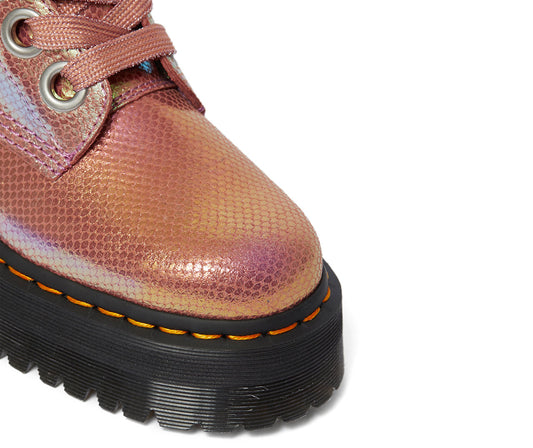 MOLLY PINK IRIDESCENT PLATFORM