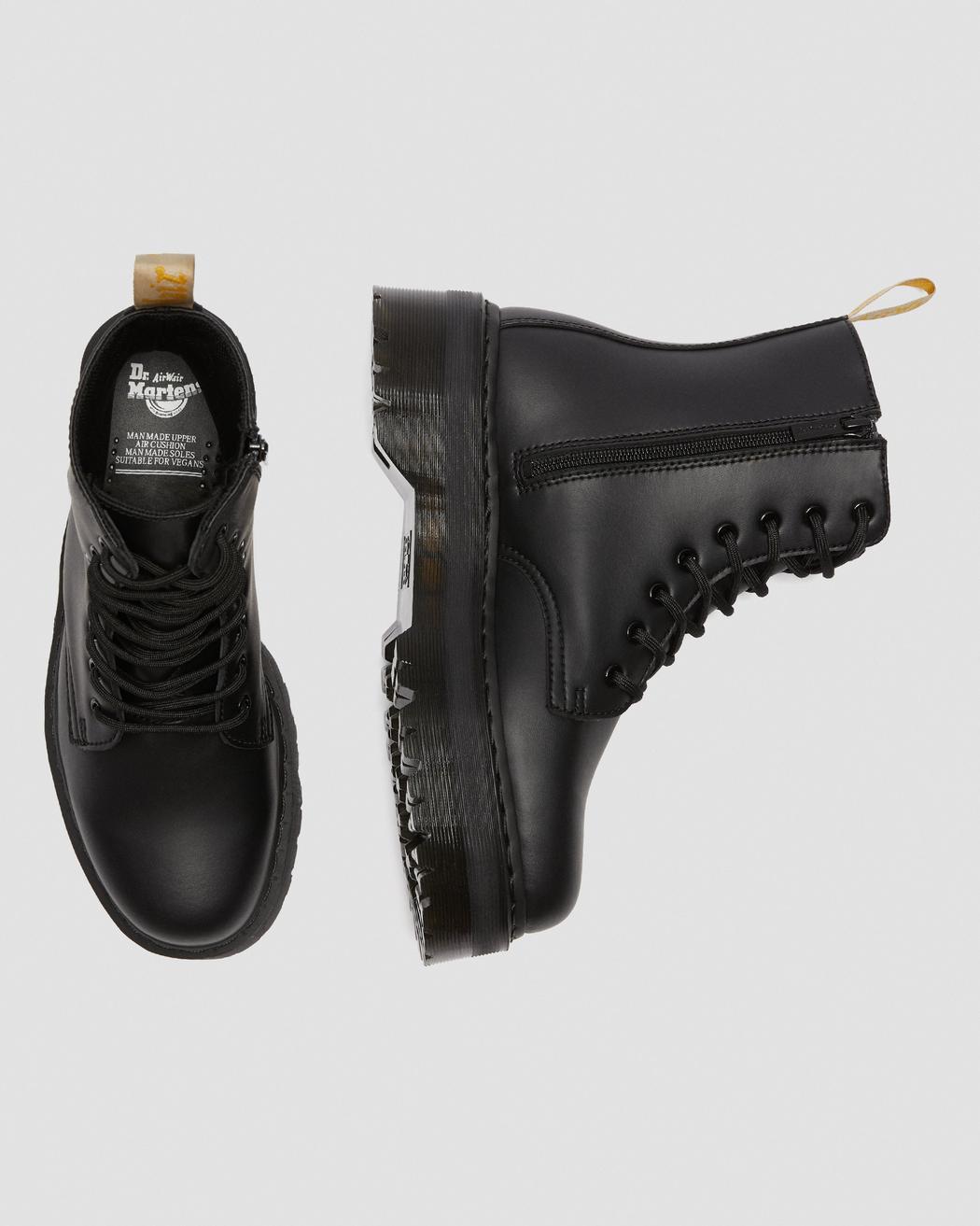V JADON II MONO BLACK FELIX RUB OFF PLATFORM BOOT