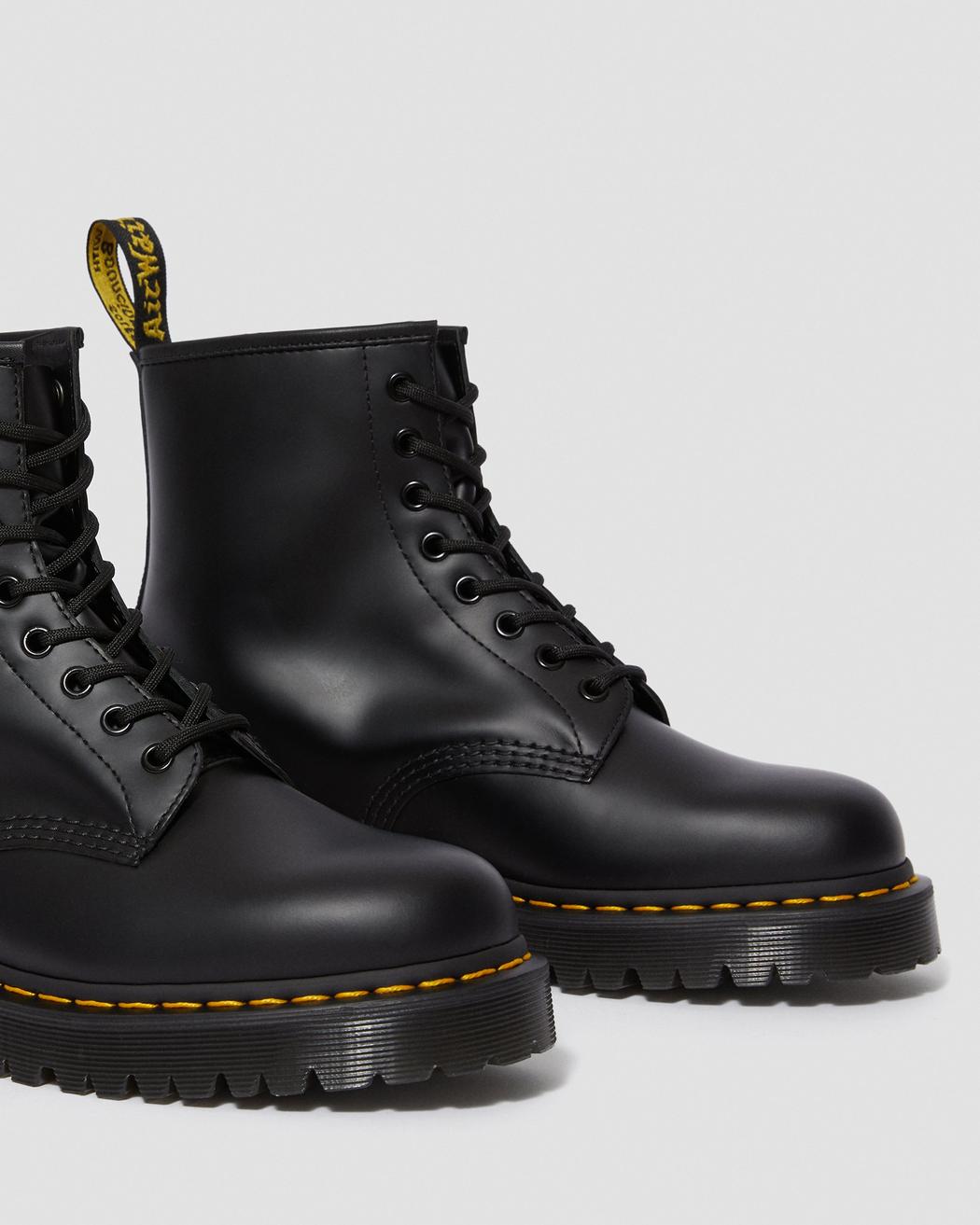 1460 BEX BLACK SMOOTH BOOT