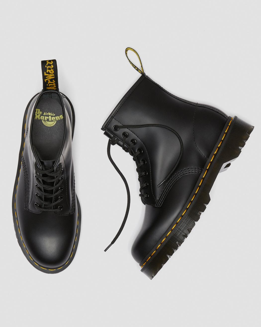 1460 BEX BLACK SMOOTH BOOT