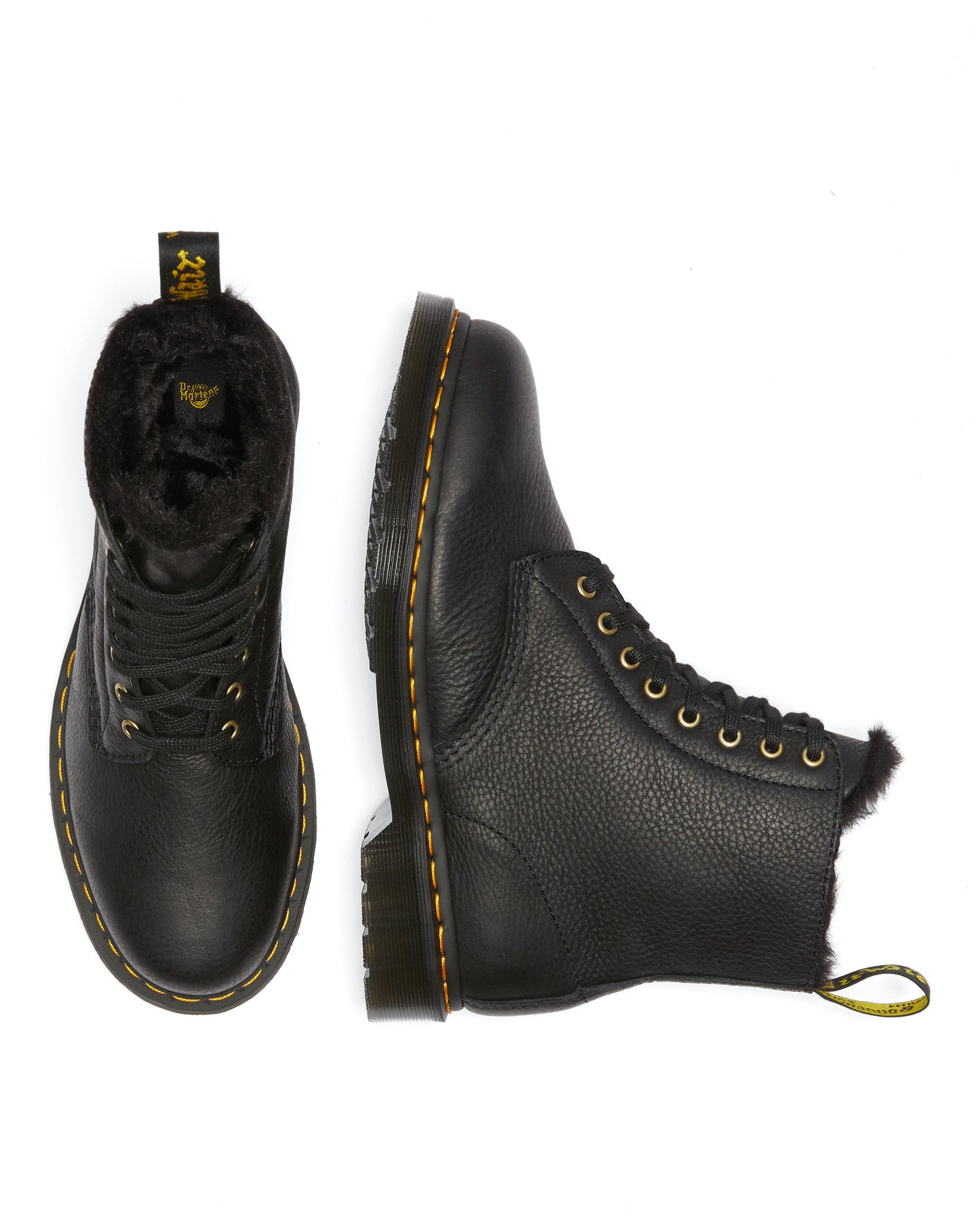 1460 PASCAL FL BLACK AMBASSADOR BOOT