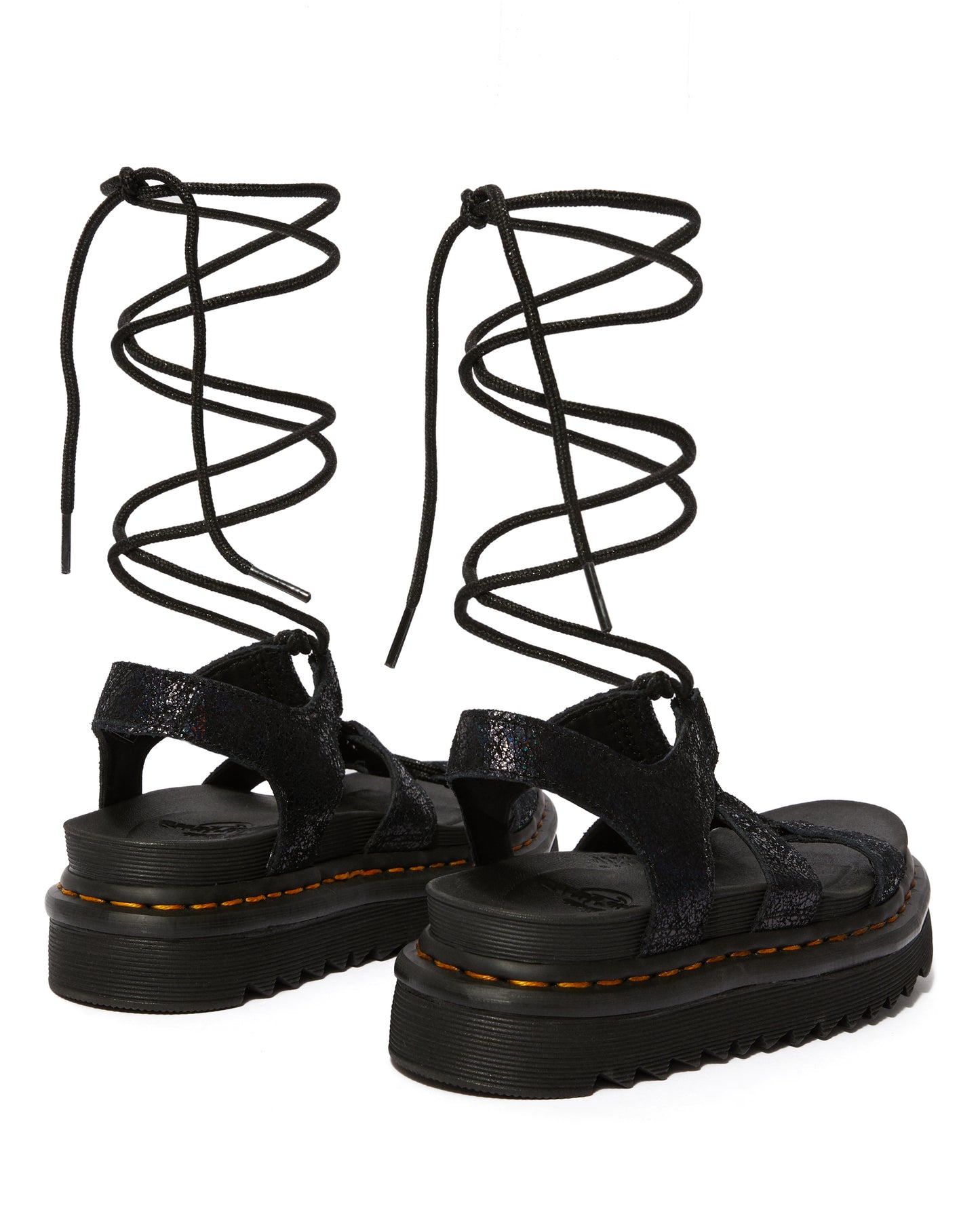 NARTILLA ll WOMEN'S METALLIC GLADIATOR SANDALS