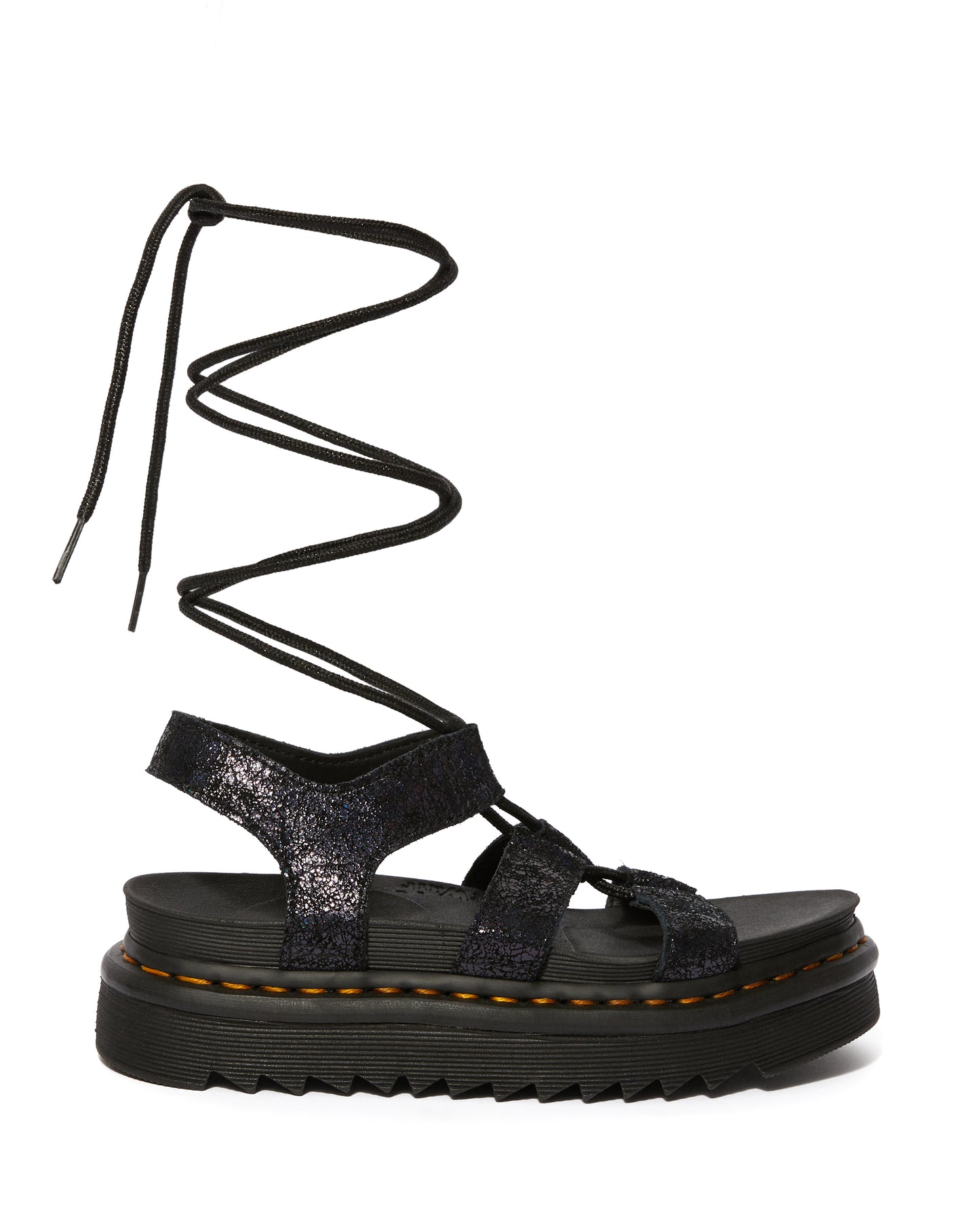 NARTILLA ll WOMEN'S METALLIC GLADIATOR SANDALS