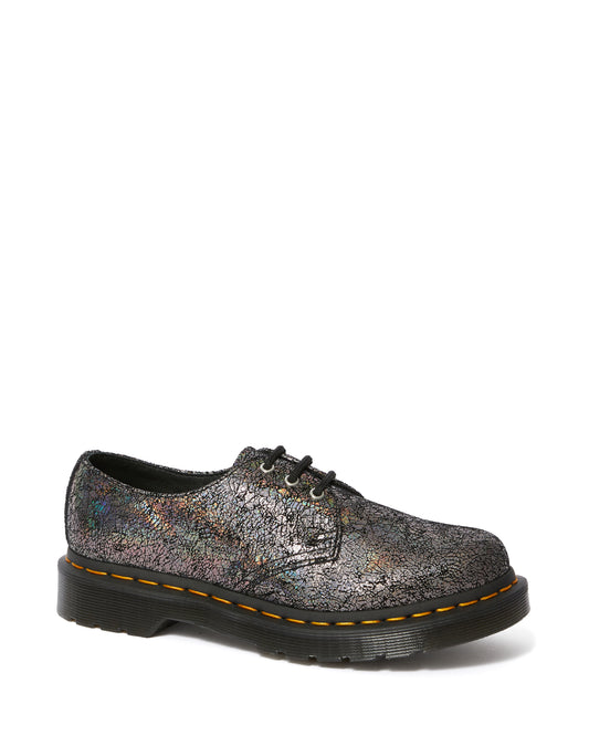 1461 GUNMETAL IRIDESCENT CRACKLE OXFORD