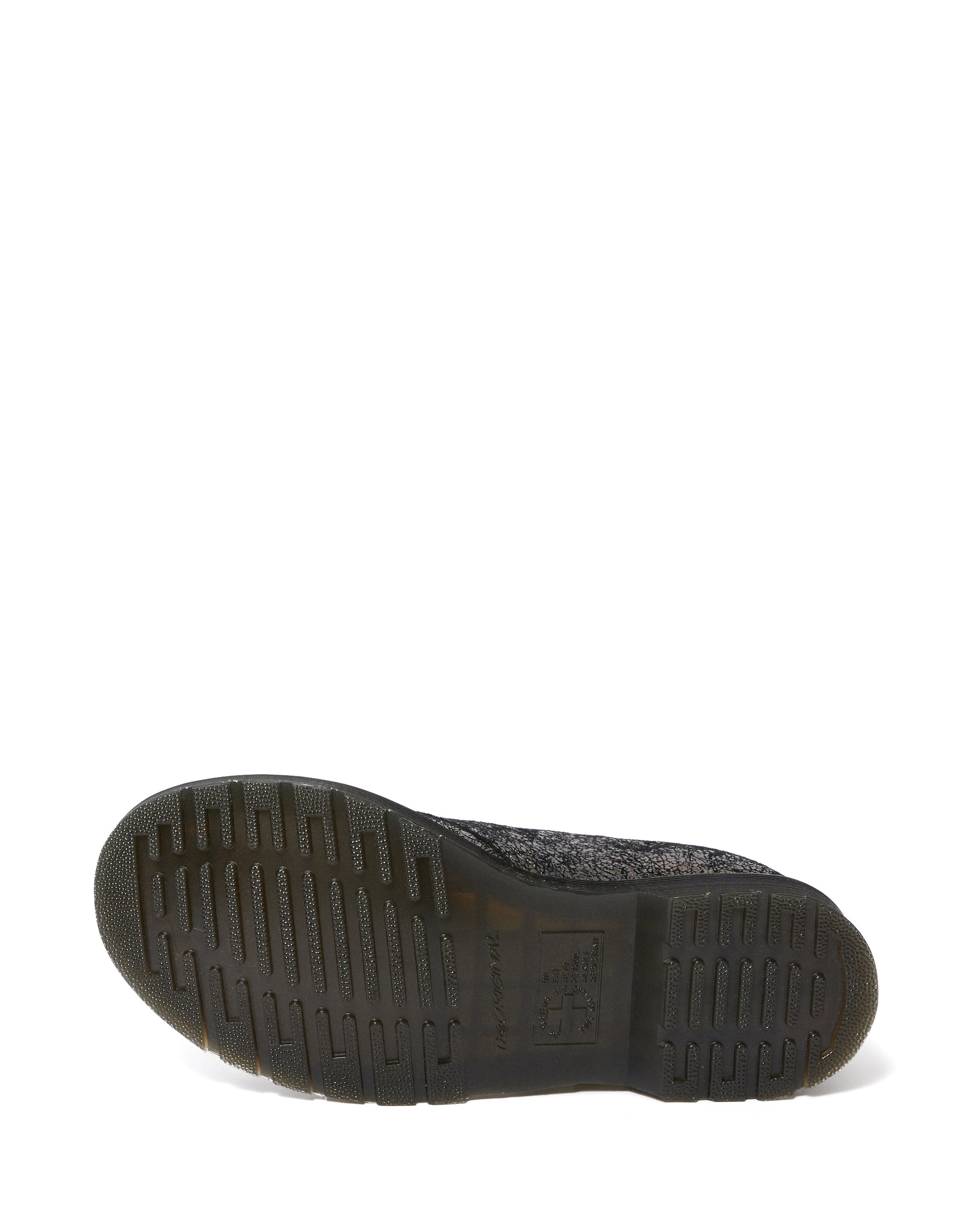 1461 GUNMETAL IRIDESCENT CRACKLE OXFORD