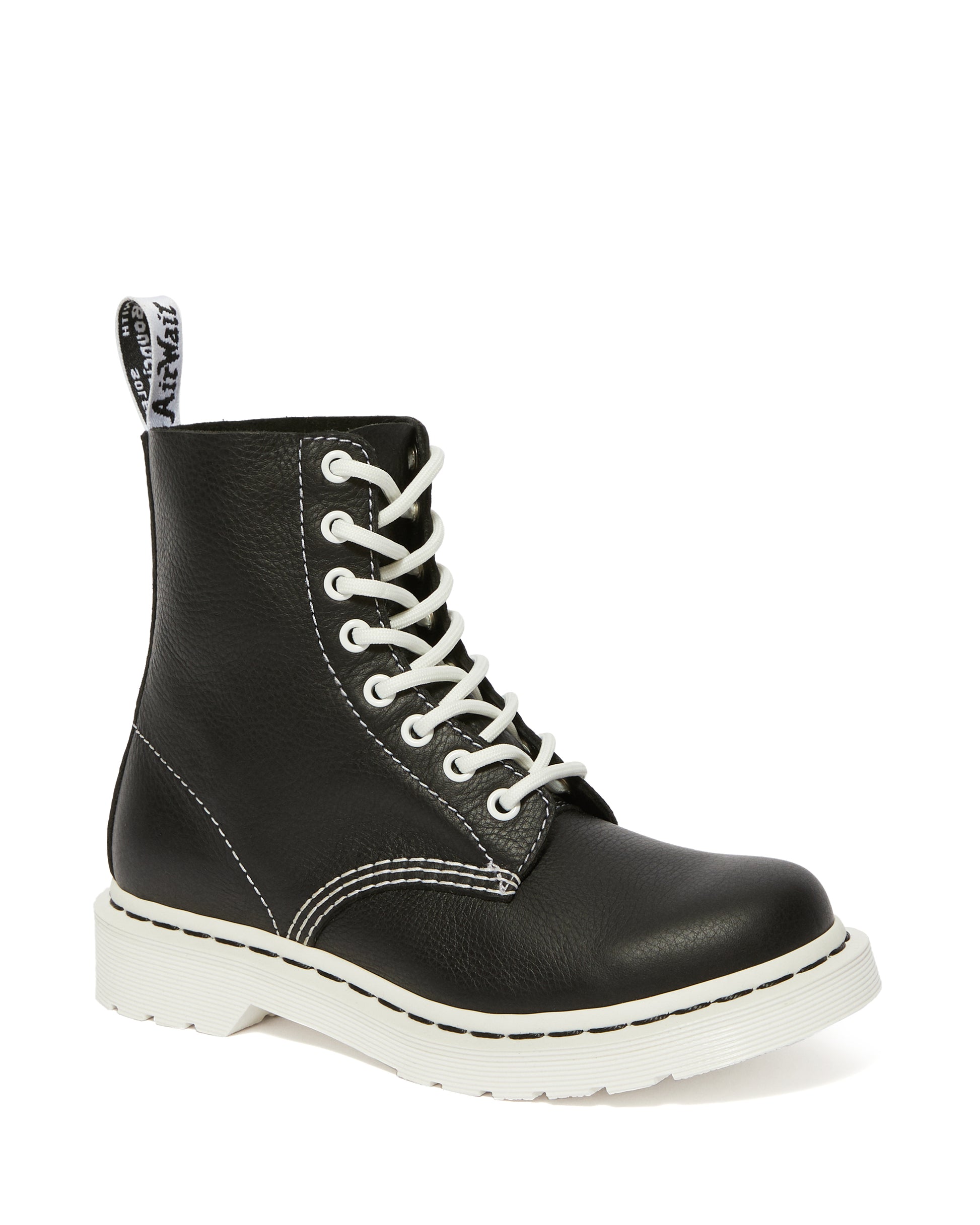 1460 PASCAL BW BLACK VIRGINIA BOOT
