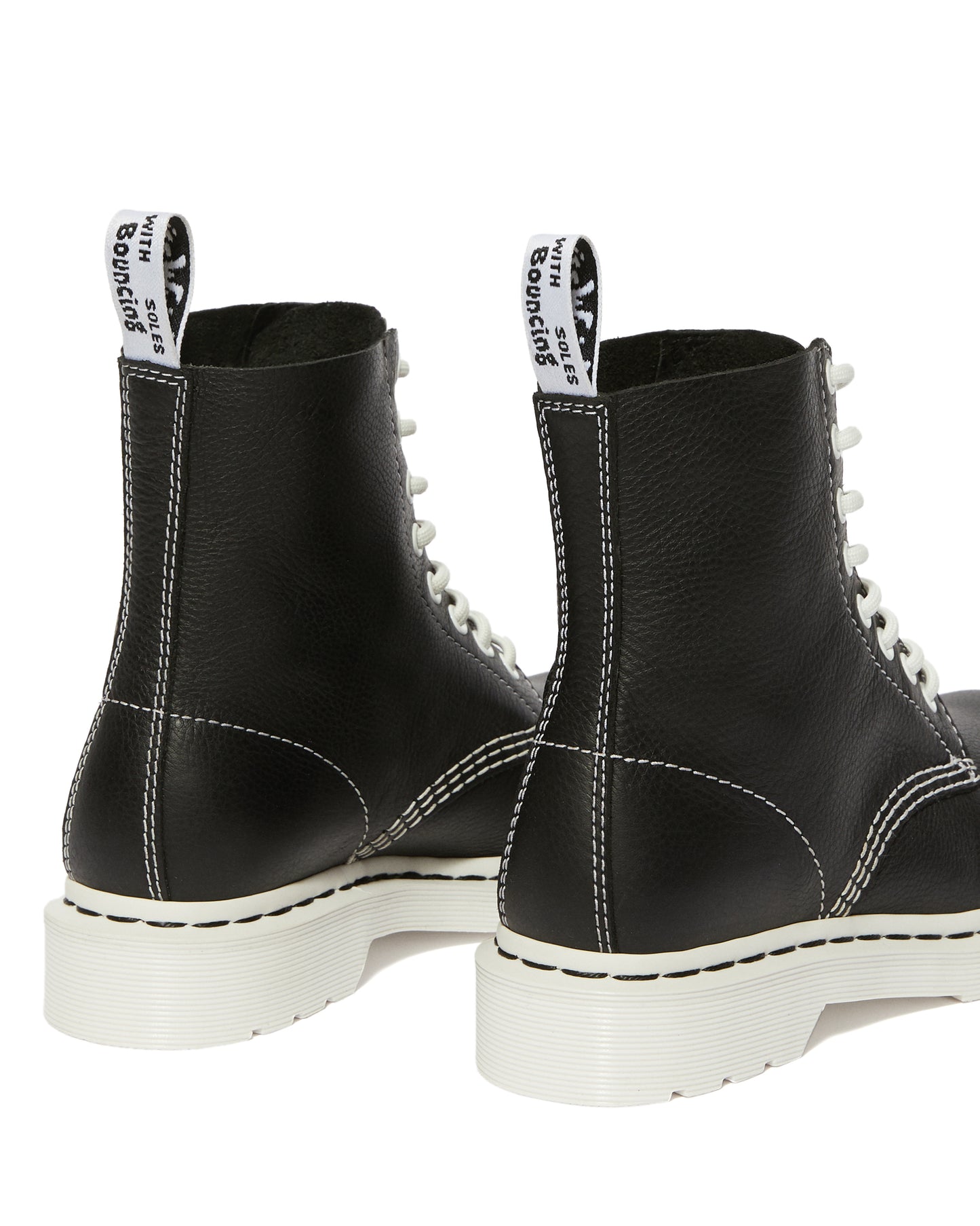 1460 PASCAL BW BLACK VIRGINIA BOOT