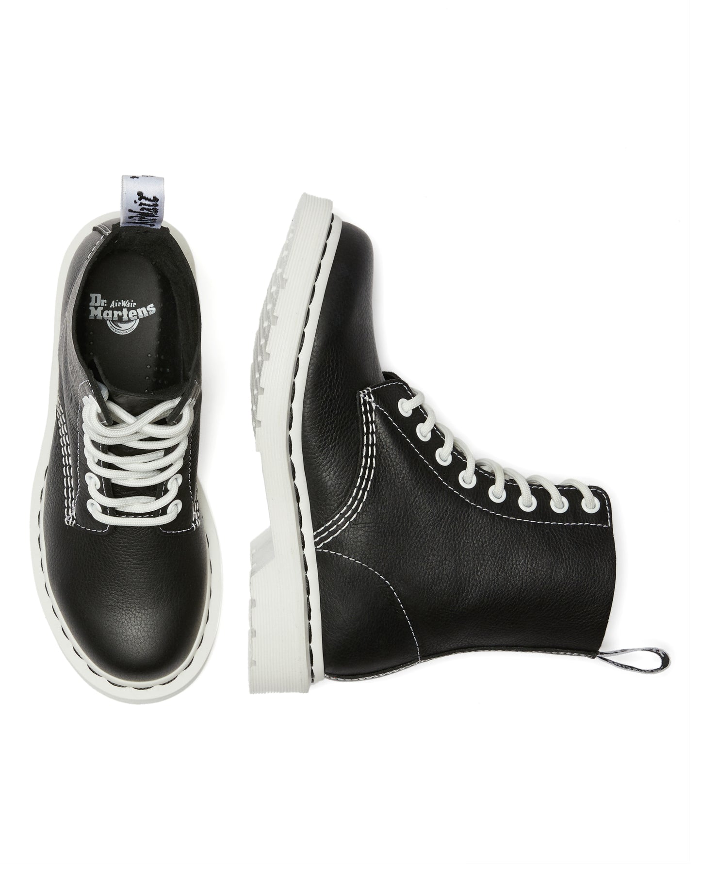 1460 PASCAL BW BLACK VIRGINIA BOOT
