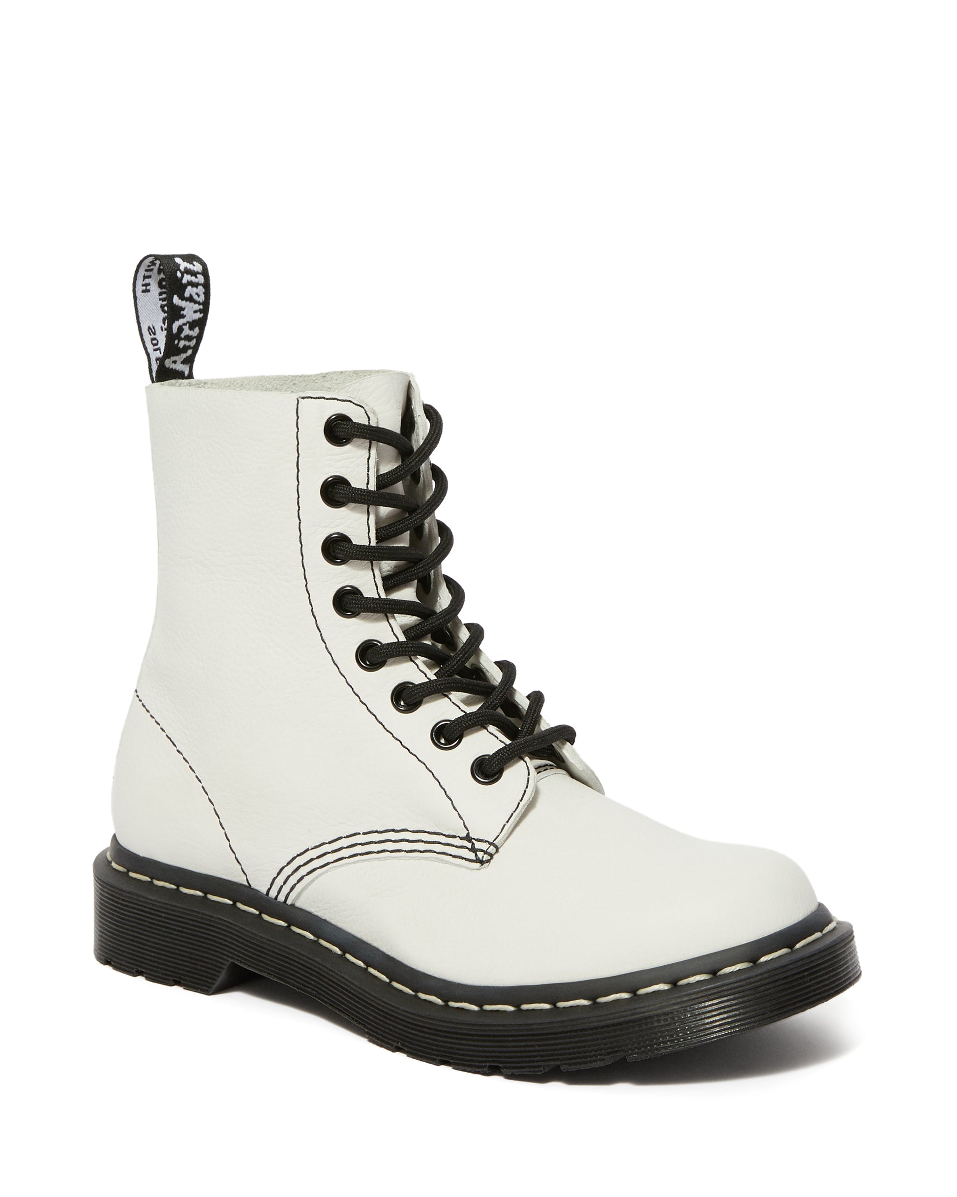 1460 PASCAL BW OPTICAL WHITE VIRGINIA BOOT